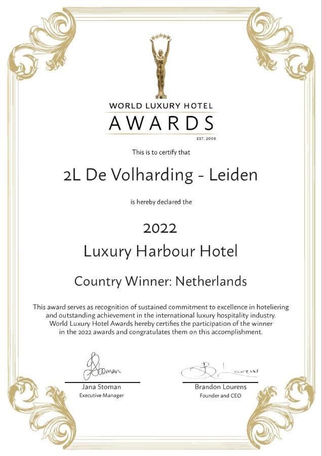 2L De Volharding Leiden Exterior foto